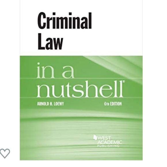 Other Law In A Nutshell Law School Supplement Book Like New Poshmark